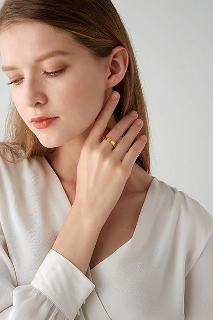 Promise Band Anello | Oro