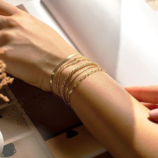 Isabella Vernetta set bracciali | Oro