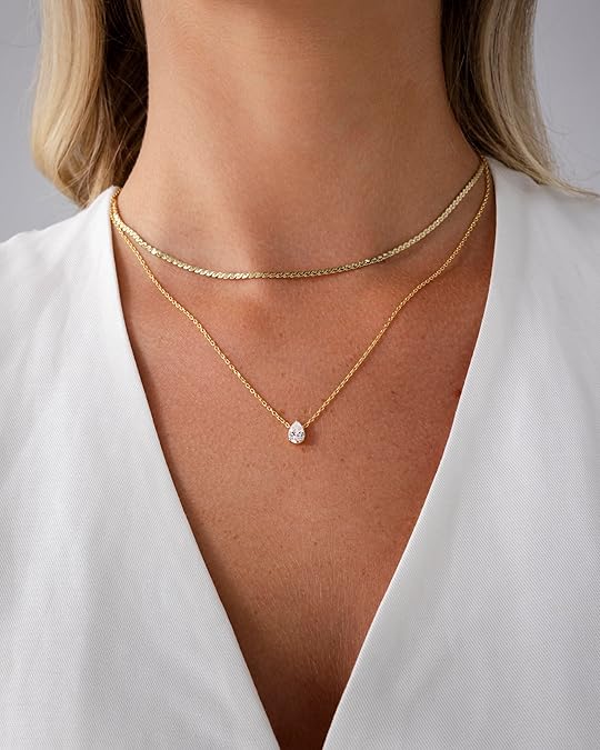 Halo Layered Collana | Oro