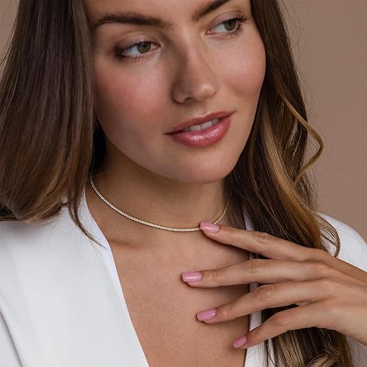 Tennis Collana | Oro