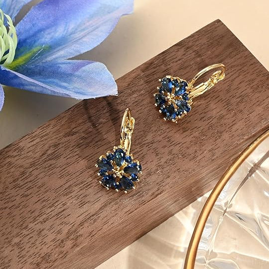 Calina Flower Orecchini | Oro