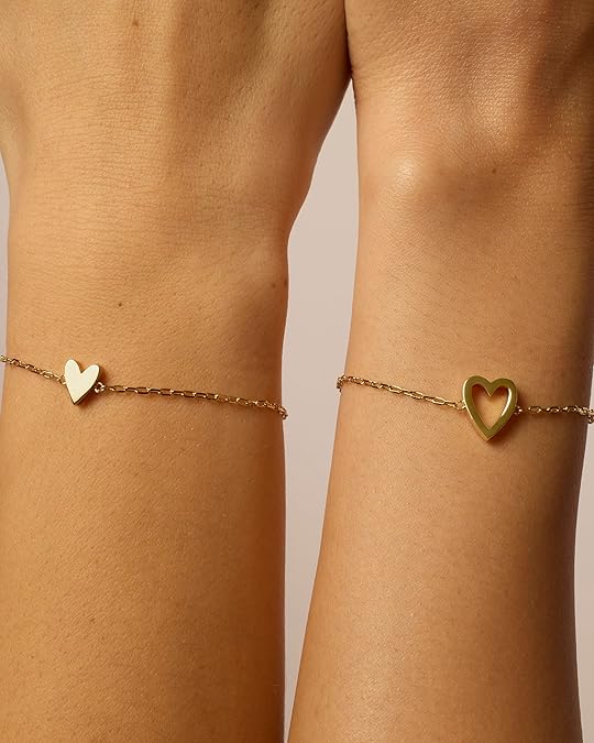 Radiant Cuore Bracciali | Oro