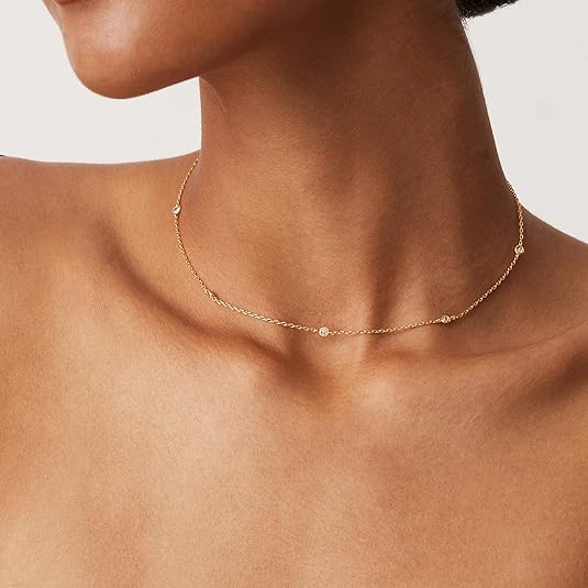 Starfall Collana | Oro