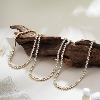 Tennis Collana | Oro