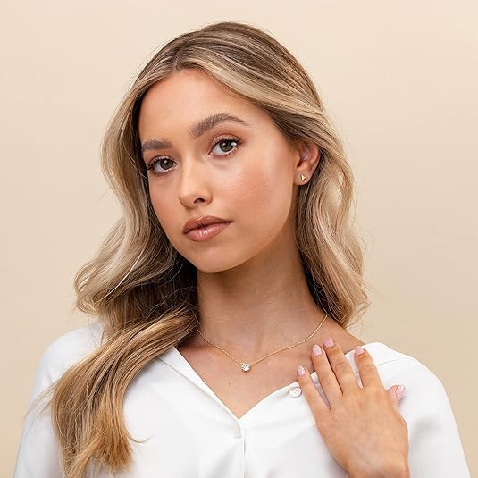 Aurora Cristallo Collana | Oro