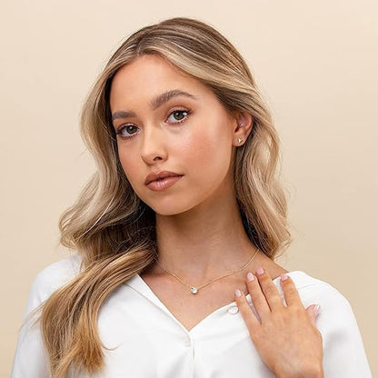 Aurora Cristallo Collana | Oro