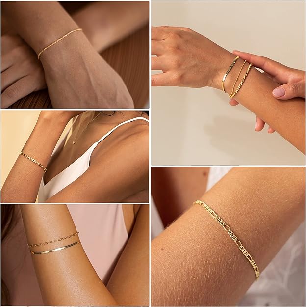 Isabella Vernetta set bracciali | Oro