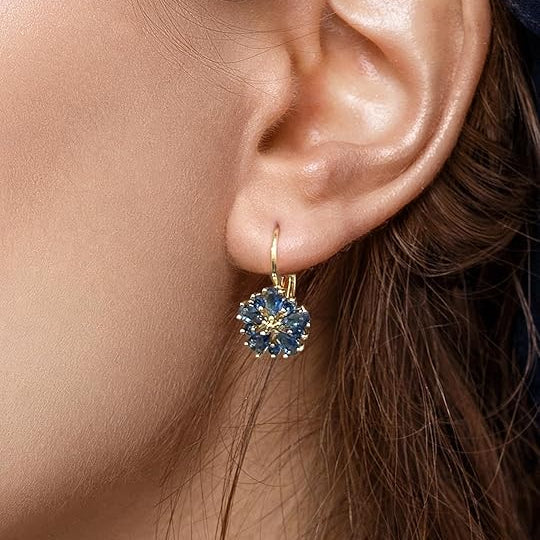 Calina Flower Orecchini | Oro