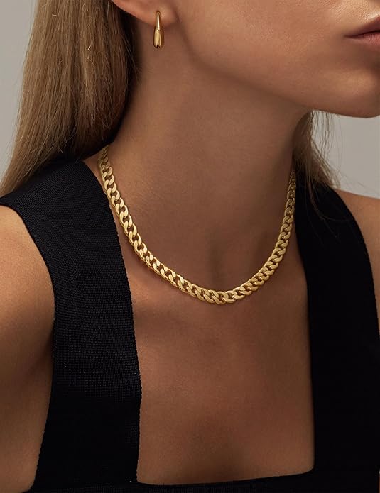 Chunky Cuban Link Collana | Oro