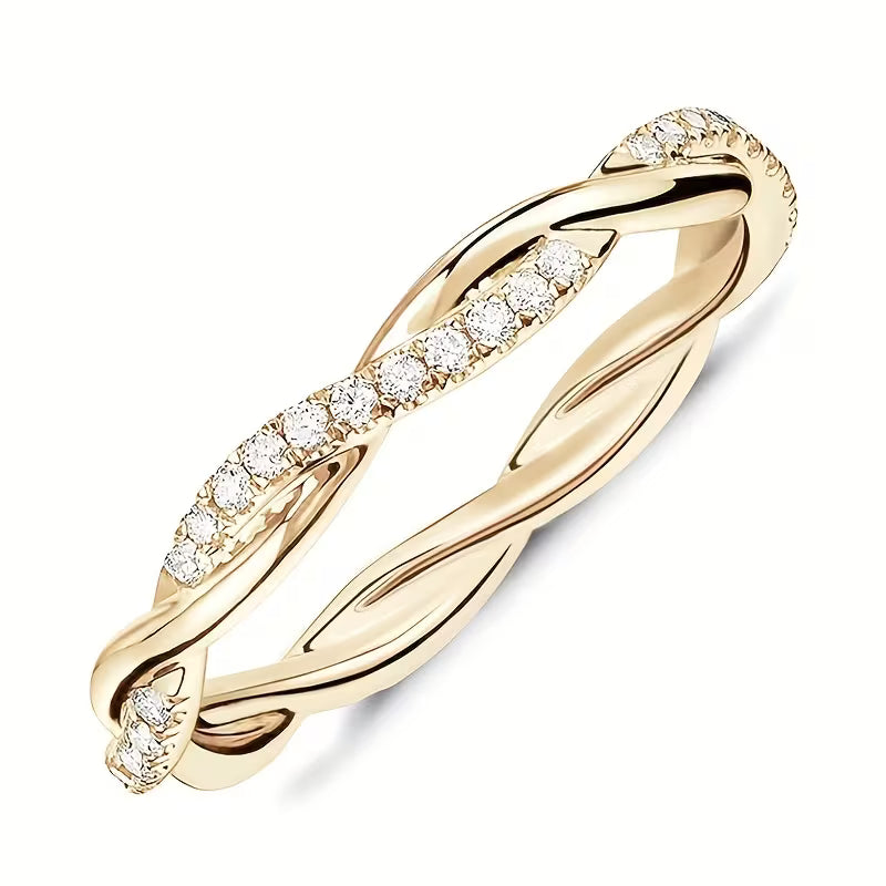 Two Style Accent Anello | Oro