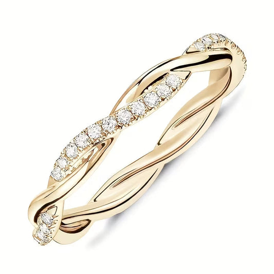 Two Style Accent Anello | Oro