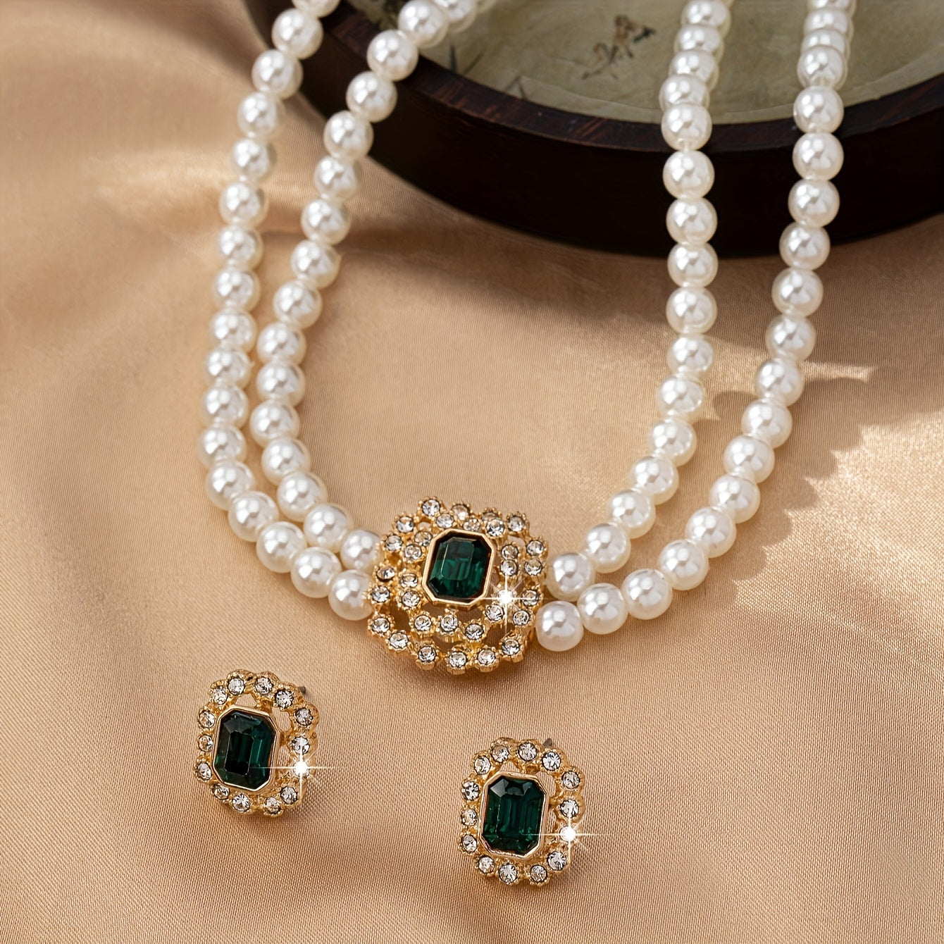 Tamsin Verdalle Set di Gioielli | Oro