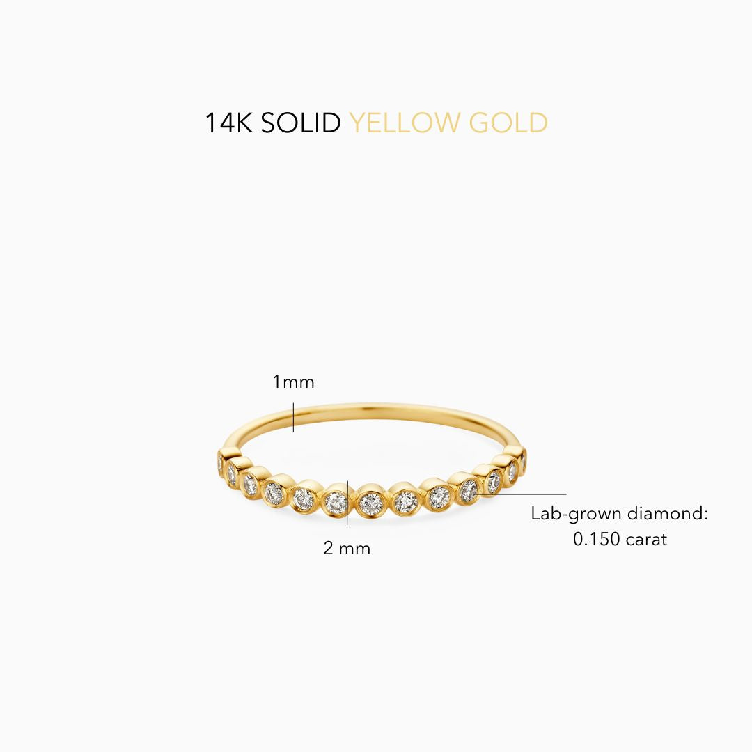 Bubble Anello | Oro