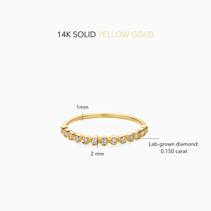 Bubble Anello | Oro