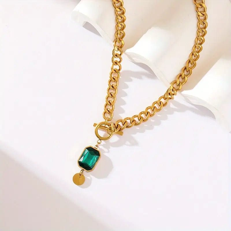 Oro Smeraldo Chain Collana