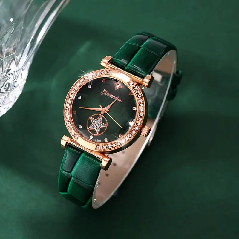 Verdantra Timecourt Set di Gioielli | Oro