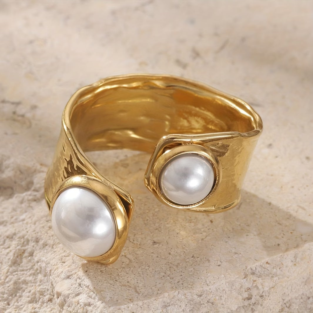 Perla Embrace Anello