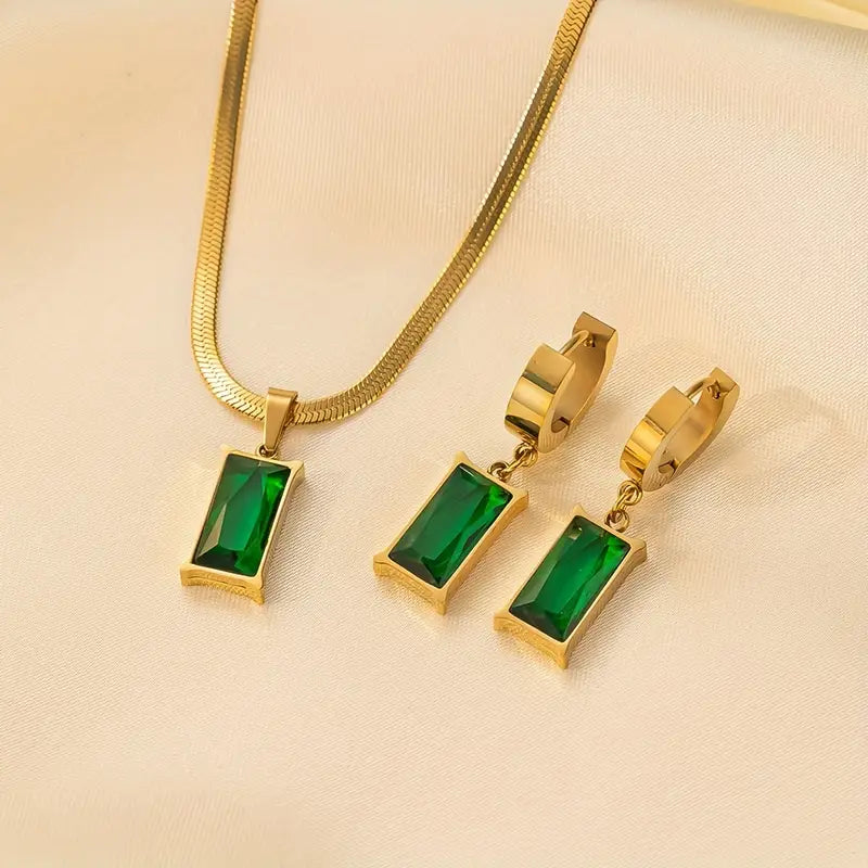 Iselotte Verdain Set di Gioielli | Oro