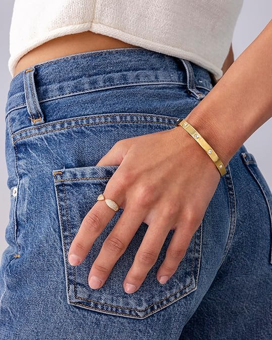 Halo Dot Bracciale | Oro