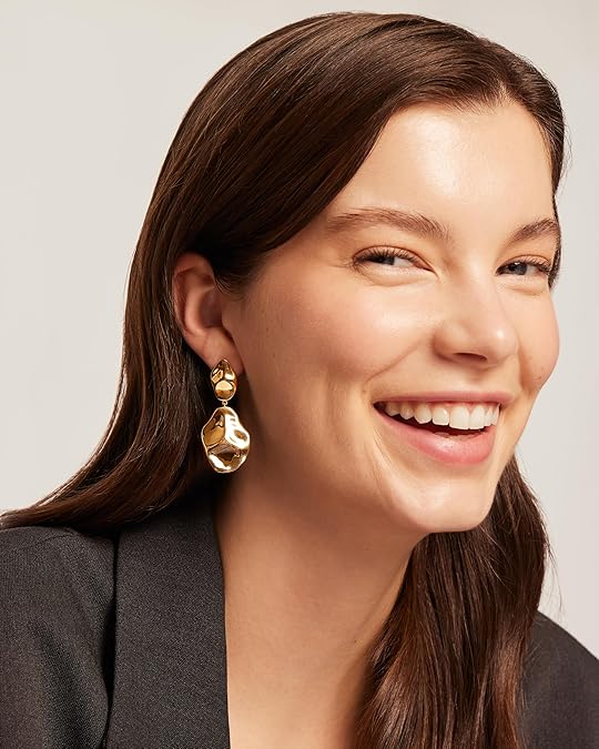 Ripple Wave Orecchini | Oro