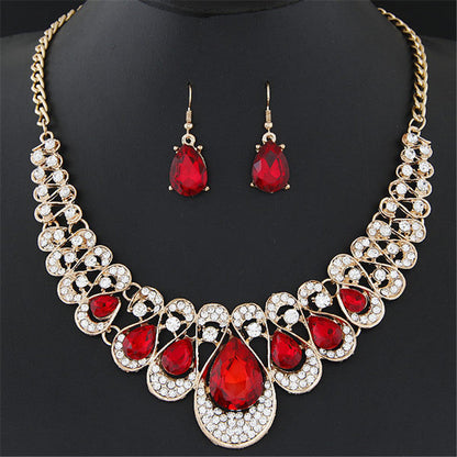 Maevina Crimselle Set di Gioielli | Oro