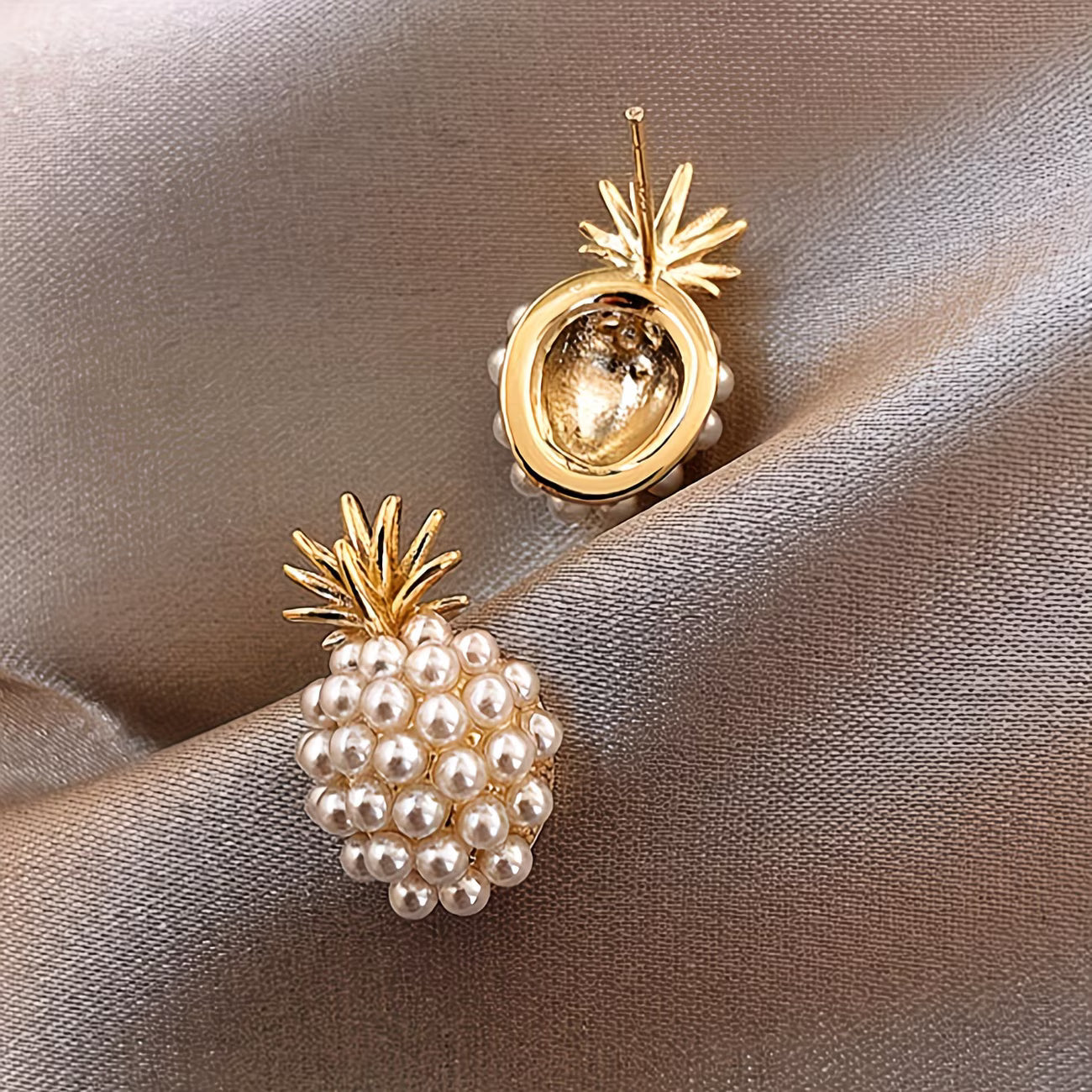 Perla Pineapple Orecchini