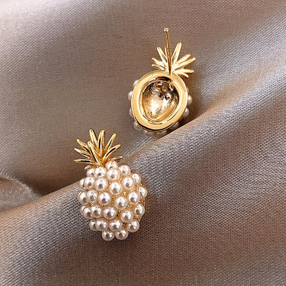 Perla Pineapple Orecchini