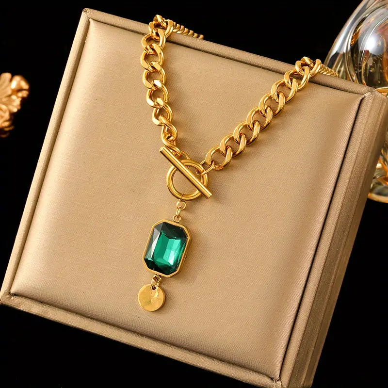 Oro Smeraldo Chain Collana
