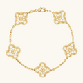 Clover Bracciale Diamante
