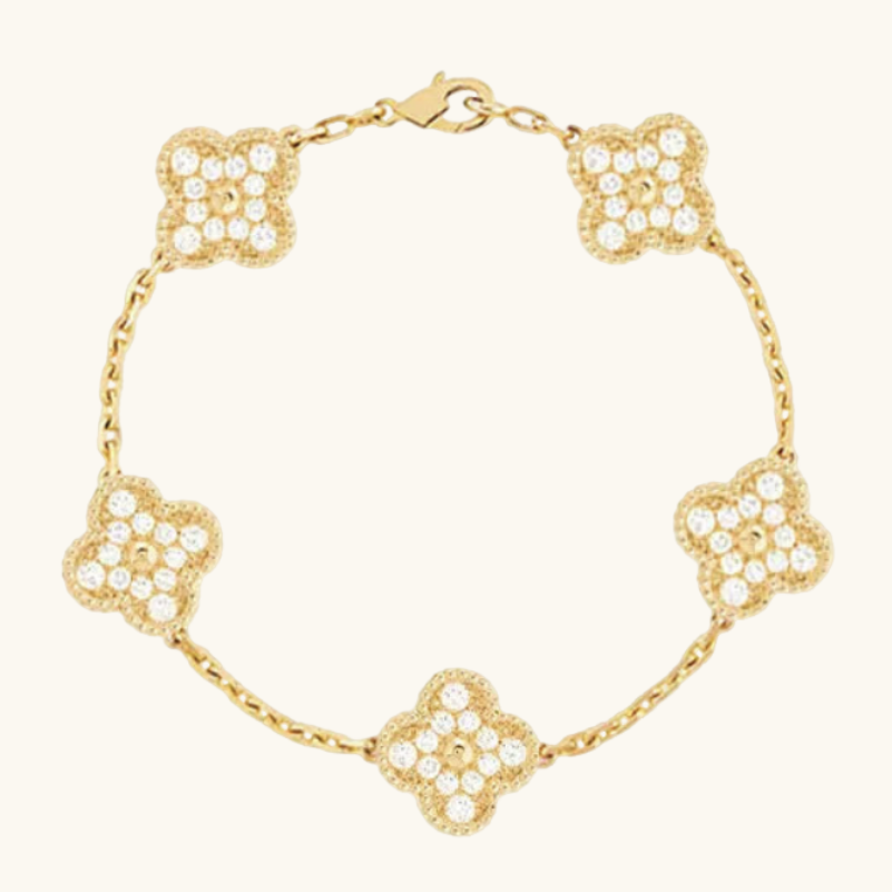 Clover Bracciale Diamante