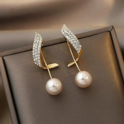 Chic Oro Perla Orecchini Pendenti