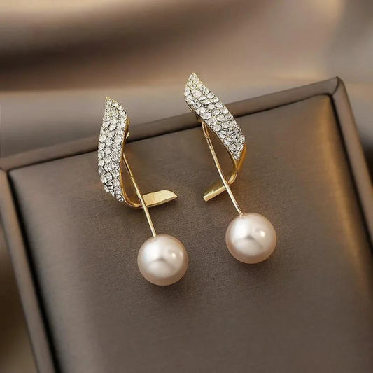 Chic Oro Perla Orecchini Pendenti