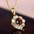 Kavella Solcrimson Collana | Oro