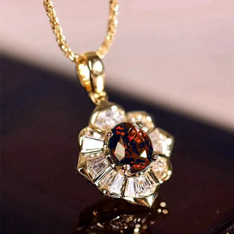 Kavella Solcrimson Collana | Oro