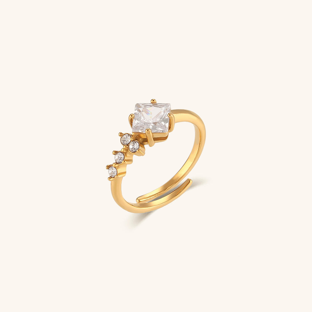 Alaia Diamante Anello
