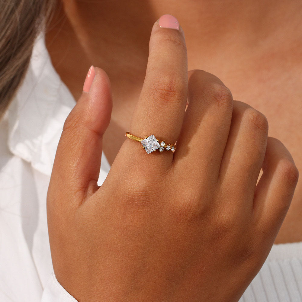 Alaia Diamante Anello