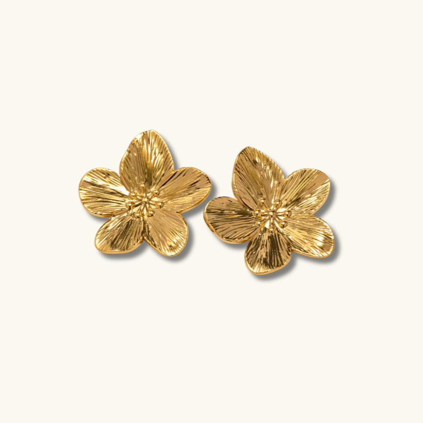 Alice Flower Oro Orecchini