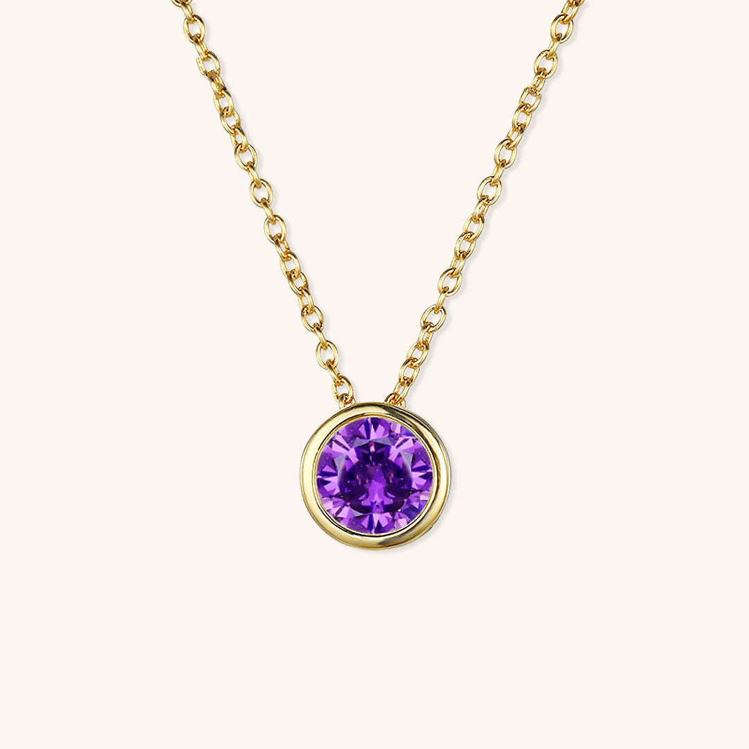 Amelia Birthstone Collana