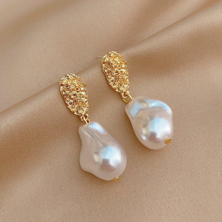 Champagne Dreams Orecchini di Perle
