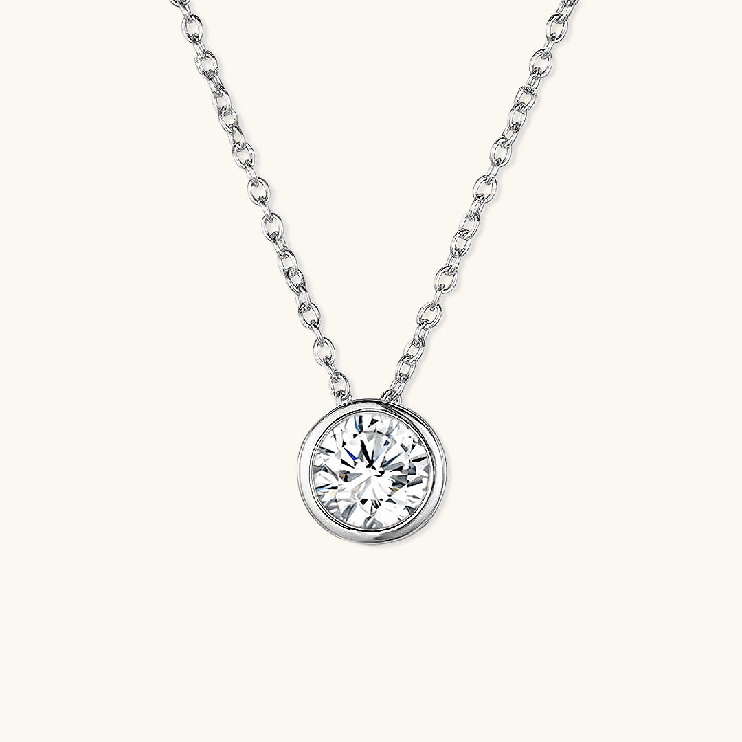 Amelia Birthstone Collana