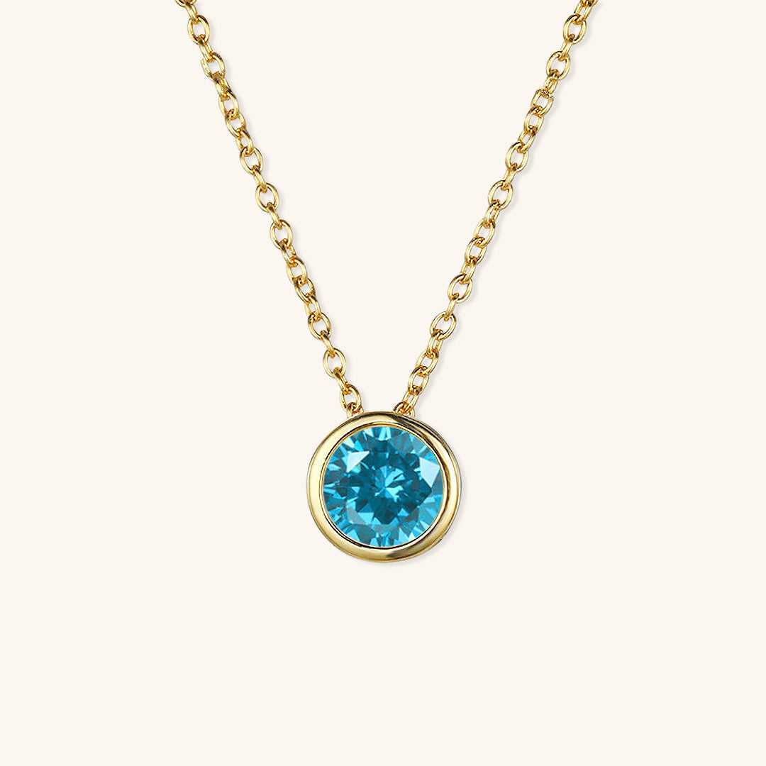 Amelia Birthstone Collana