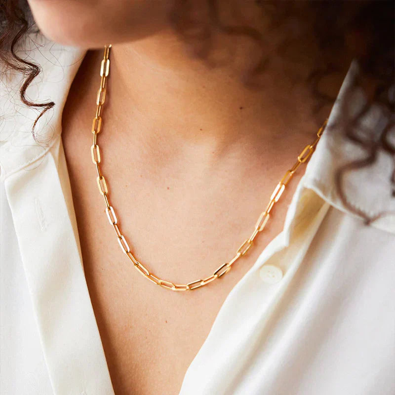Archen Elegant Chain Collana | Oro