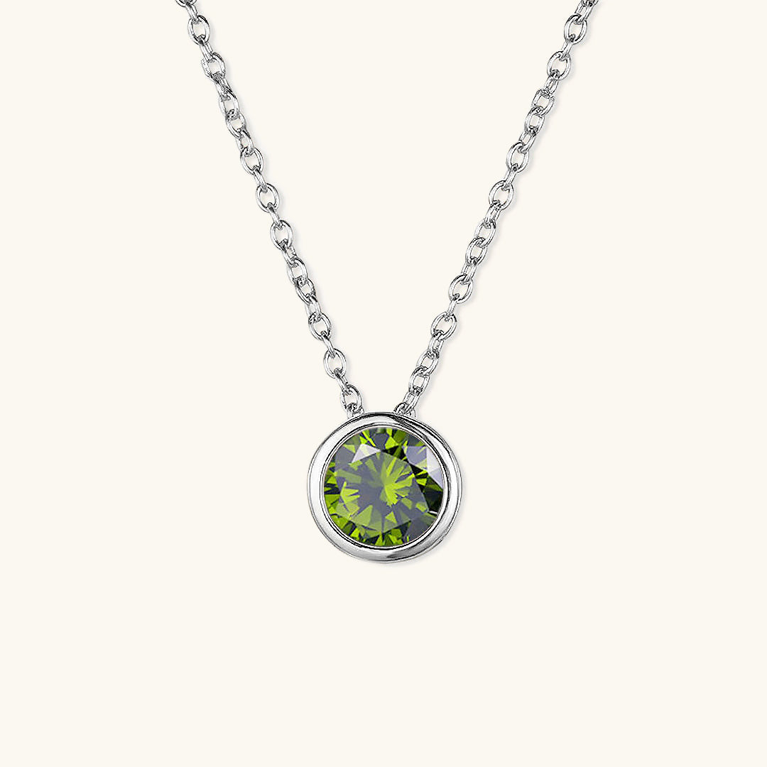 Amelia Birthstone Collana