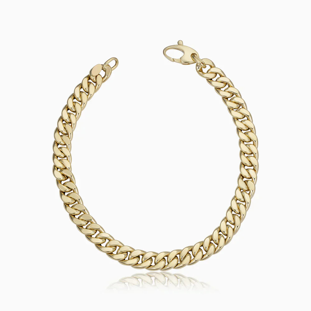 Estate Cuban Bracciale | Oro