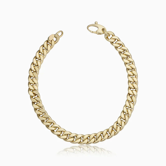 Estate Cuban Bracciale | Oro