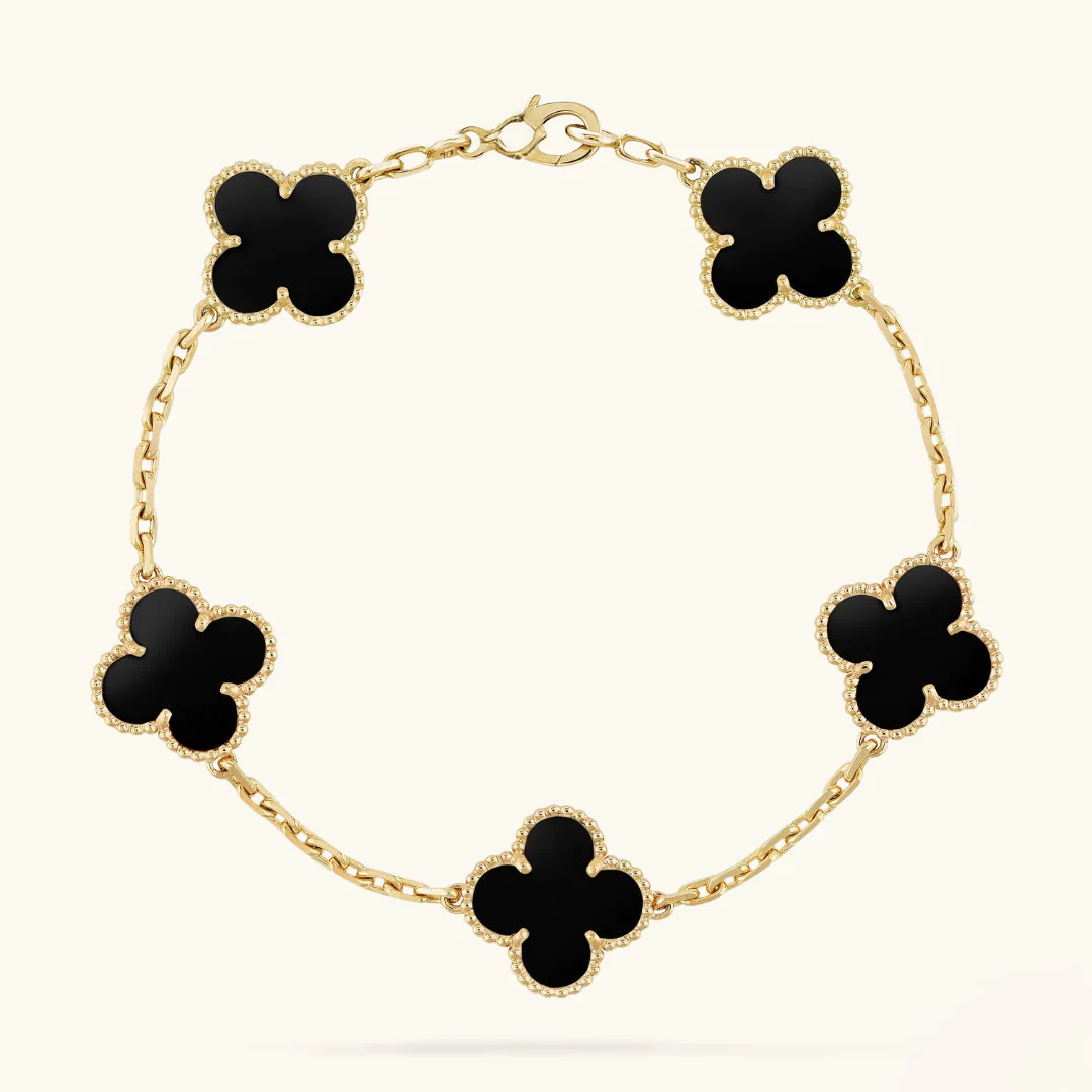 Trinity Bracciale Black