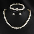 Perla Beaded Set di Gioielli