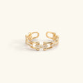 Chloe Oro Anello
