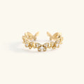 Colleen Butterfly Oro Anello