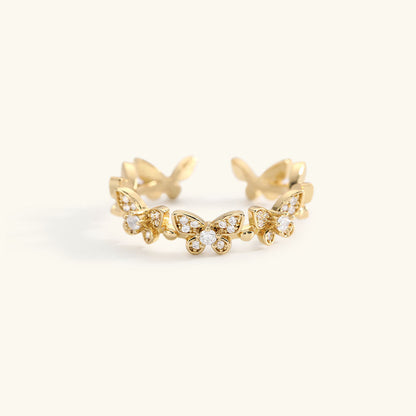 Colleen Butterfly Oro Anello